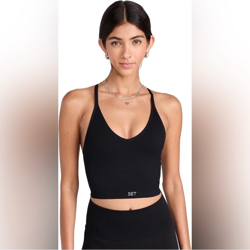 SET Active Sculptflex Ribbed Bra